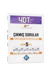 KR Akademi Yayınları 2024 YDT Çıkmış Sorular Son 5 Yıl Tıpkı Basım Fasikülleri - KR Akademi