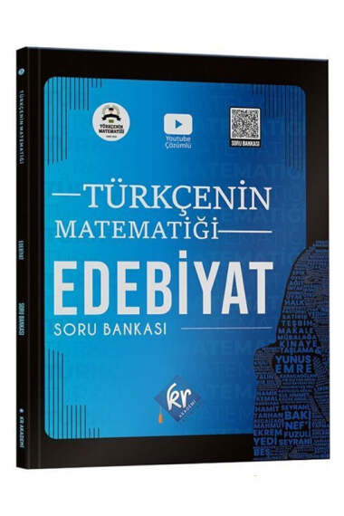 KR Akademi Yayınları 2025 Gamze Hoca Türkçenin Matematiği Tüm Sınavlar İçin Edebiyat Soru Bankası - 1