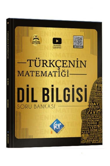 KR Akademi Yayınları 2025 Gamze Hoca Türkçenin Matematiği Tüm Sınavlar İçin Dil Bilgisi Soru Bankası - 1