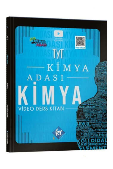 KR Akademi Yayınları 2025 Kimya Adası TYT Kimya Video Ders Kitabı - 1