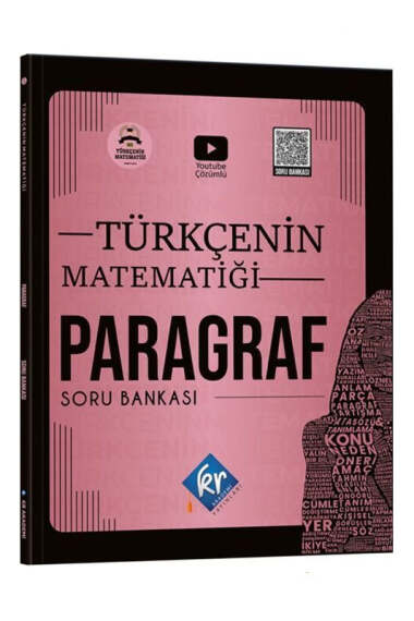 KR Akademi Yayınları 2025 Gamze Hoca Türkçenin Matematiği Tüm Sınavlar İçin Paragraf Soru Bankası - 1