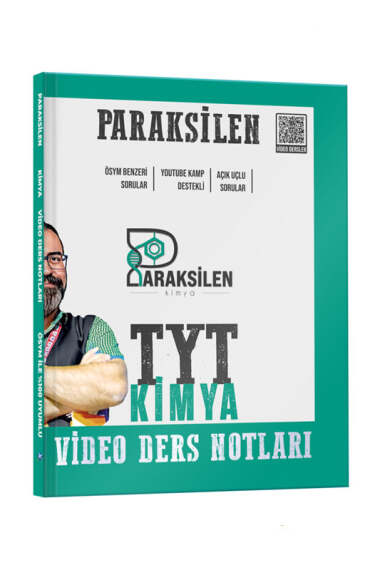 KR Akademi Yayınları 2025 TYT Paraksilen Kimya Video Ders Notları - 1