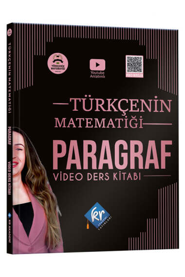 KR Akademi Yayınları Gamze Hoca Türkçenin Matematiği Paragraf Video Ders Kitabı - 1