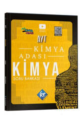 KR Akademi Yayınları 2025 AYT Kimya Adası Soru Bankası - KR Akademi