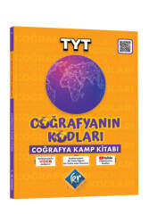 KR Akademi Yayınları 2025 TYT Coğrafyanın Kodları 9.Sınıf 10.Sınıf Kamp Kitabı - KR Akademi