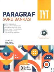 Krallar Karması Yayınları TYT Paragraf Soru Bankası - Krallar Karması Yayınları