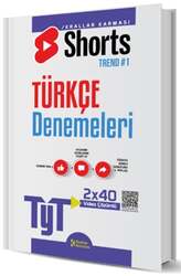 Krallar Karması Yayınları TYT Türkçe 2 x 40 Shorts Deneme - Krallar Karması Yayınları
