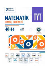 Krallar Karması 2024 TYT Matematik Branş Denemesi - Krallar Karması Yayınları