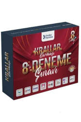 Krallar Karması Yayınları 2024 LGS 8.Sınıf 8'li Deneme - Krallar Karması Yayınları