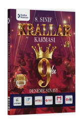 Krallar Karması 2025 8.Sınıf Tüm Dersler 9 Deneme - Krallar Karması Yayınları