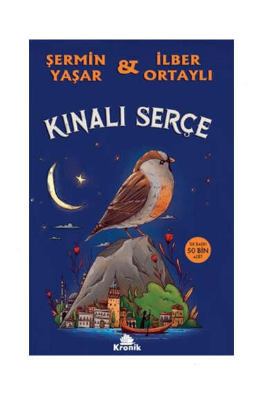 Kronik Kitap Kınalı Serçe - 1