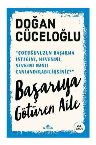 Kronik Kitap Başarıya Götüren Aile - 1