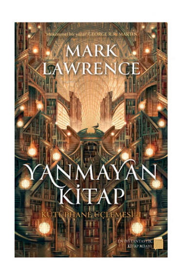 Lapis Kitap Yanmayan Kitap Kütüphane Üçlemesi 1 - 1