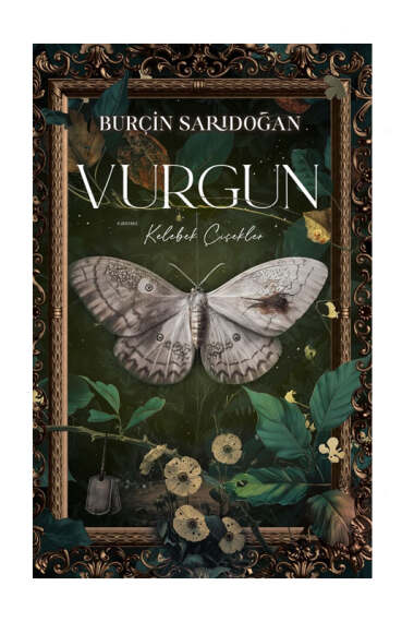 Lapis Kitap Vurgun 1 Kelebek Çiçekler - 1