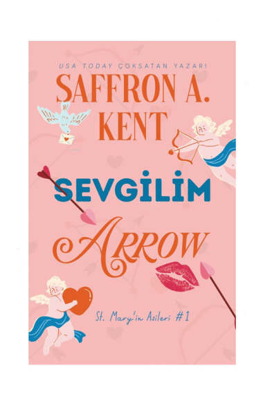 Lapis Kitap Sevgilim Arrow St Maryin Asileri - 1