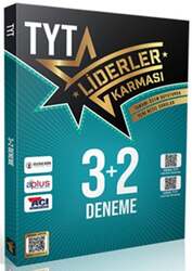 Liderler Karması Yayınları 2023 TYT 3+2 Deneme Seti - Liderler Karması