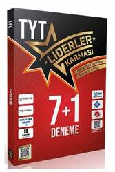Liderler Karması Yayınları 2023 YKS TYT 7+1 Deneme Seti - Liderler Karması