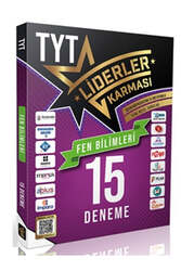 Liderler Karması Yayınları 2023 TYT Fen Bilimleri 15 Branş Denemesi - Liderler Karması