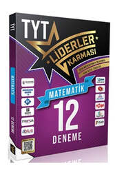Liderler Karması Yayınları 2023 TYT Matematik 12 Branş Denemesi - Liderler Karması