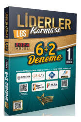Liderler Karması Yayınları 2024 LGS 1.Dönem 6+2 Deneme Seti - Liderler Karması
