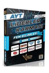 Liderler Karması Yayınları 2025 AYT Fen Bilimleri 8 Yayın 8 Deneme - Liderler Karması