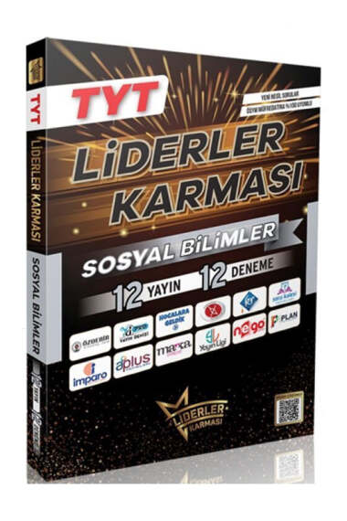 Liderler Karması Yayınları 2025 TYT Sosyal Bilimler 12 Yayın 12 Deneme - 1