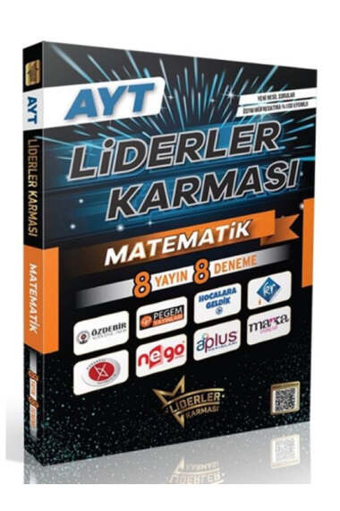 Liderler Karması Yayınları 2025 AYT Matematik 8 Yayın 8 Deneme - 1