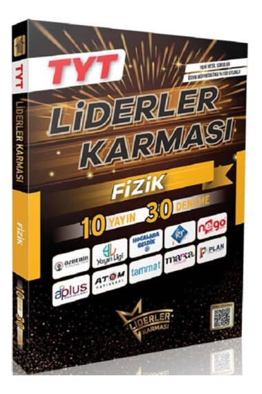 Liderler Karması Yayınları 2025 TYT Fizik 10 Yayın 30 Deneme - 1