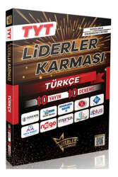 Liderler Karması Yayınları 2025 TYT Türkçe 10 Yayın 10 Deneme - Liderler Karması