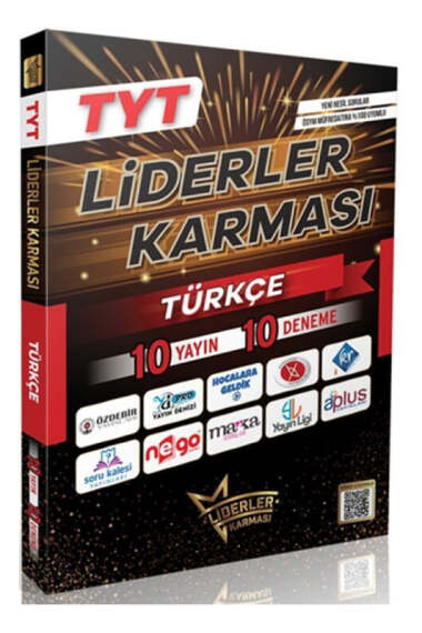 Liderler Karması Yayınları 2025 TYT Türkçe 10 Yayın 10 Deneme - 1