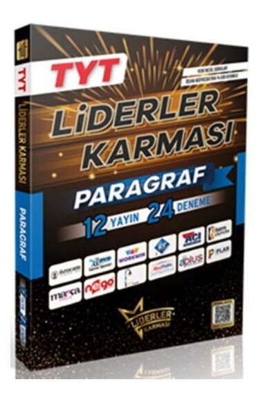 Liderler Karması Yayınları 2025 TYT Paragraf 12 Yayın 24 Deneme - 1