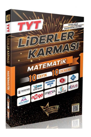 Liderler Karması Yayınları 2025 TYT Matematik 10 Yayın 10 Deneme - 1