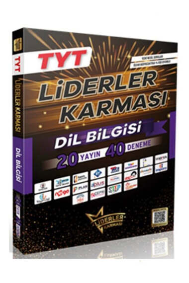 Liderler Karması Yayınları 2025 TYT Dil Bilgisi Denemeleri - 1