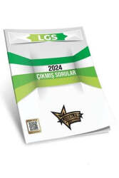 Liderler Karması Yayınları 2025 8.Sınıf 2024 LGS Tüm Dersler Çıkmış Sorular - Liderler Karması