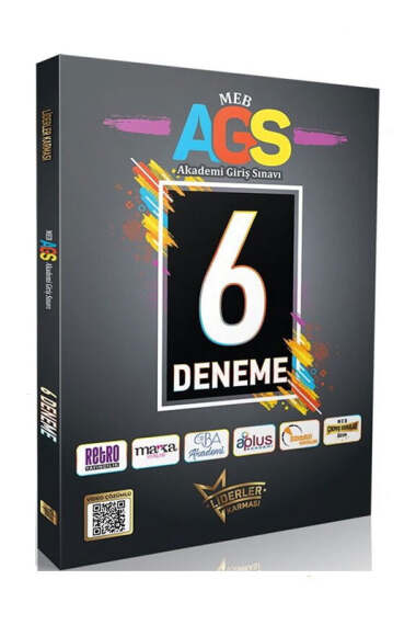 Liderler Karması Yayınları MEB-AGS Tüm Dersler 6 Deneme Seti - 1