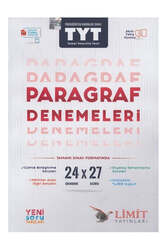 Limit Yayınları TYT Kronometre Paragraf 24X27 Denemeleri - Limit Yayınları