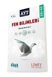 Limit Yayınları AYT Fen Bilimleri 20x40 Deneme - Limit Yayınları