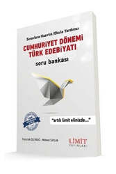Limit Yayınları Cumhuriyet Dönemi Türk Edebiyatı Soru Bankası - Limit Yayınları