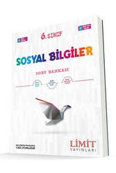 Limit Yayınları 6.Sınıf Sosyal Bilgiler Soru Bankası - Limit Yayınları