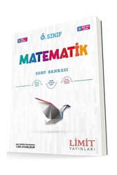Limit Yayınları 6.Sınıf Matematik Soru Bankası - Limit Yayınları