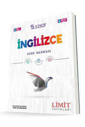 Limit Yayınları 5.Sınıf İngilizce Soru Bankası - Limit Yayınları