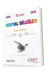Limit Yayınları 5.Sınıf Sosyal Bilgiler Soru Bankası - Limit Yayınları