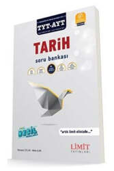 Limit Yayınları TYT AYT Tarih Soru Bankası - Limit Yayınları