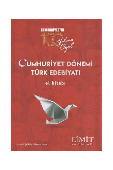 Limit Yayınları 2025 Cumhuriyet Dönemi Türk Edebiyatı El Kitabı - 1