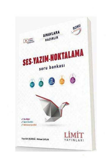 Limit Yayınları Ses Yazım Noktalama Soru Bankası - 1