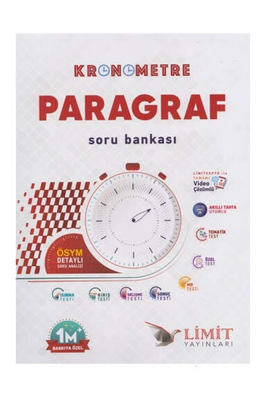Limit Yayınları Kronometre Paragraf Soru Bankası - 1