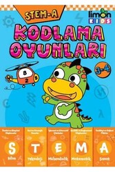 ​Kodlama Oyunları Stem-A (3-4 Yaş) LimonKIDS - LimonKIDS
