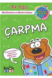 Çarpma İlkokul Eğlenceli Matematik LimonKIDS - LimonKIDS