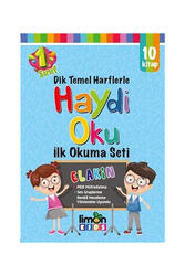 limonKIDS Haydi Oku 1. Sınıf İlk Okuma Seti 10 Cilt Takım - LimonKIDS