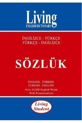 Living Student İngilizce-Türkçe Türkçe-İngilizce Sözlük Living English Dictionary - Living English Dictionary